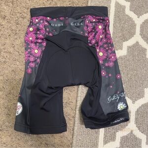 Dude Girl The Daisy Cycling Short